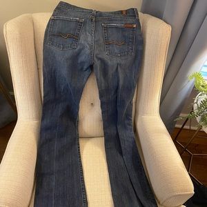 7 for all Mankind bootcut jeans